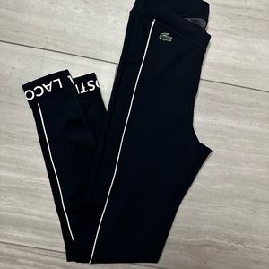 Lacoste athletic leggings